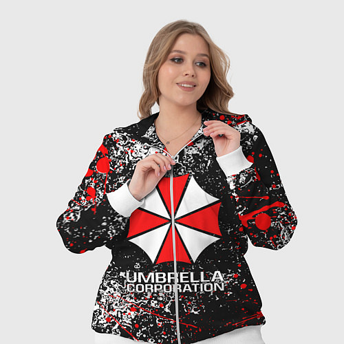 Женский костюм UMBRELLA CORP / 3D-Белый – фото 3