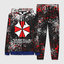 Женский 3D-костюм UMBRELLA CORP, цвет: 3D-синий