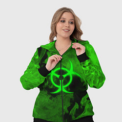 Женский 3D-костюм BIOHAZARD, цвет: 3D-черный — фото 2