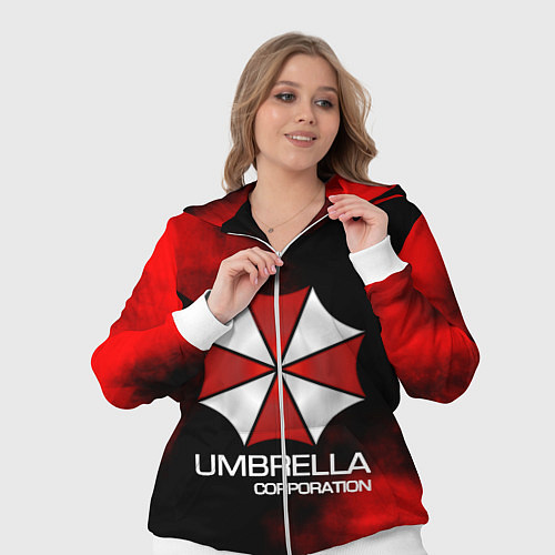 Женский костюм UMBRELLA CORP / 3D-Белый – фото 3
