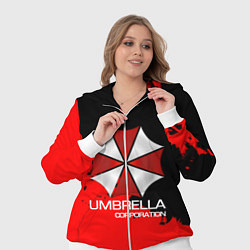 Женский 3D-костюм UMBRELLA CORP, цвет: 3D-белый — фото 2