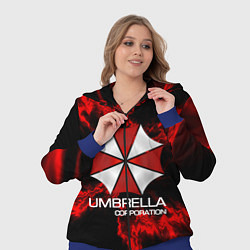 Женский 3D-костюм UMBRELLA CORP, цвет: 3D-синий — фото 2