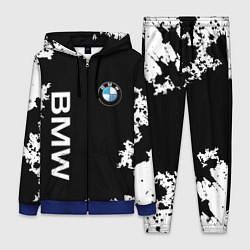 Женский 3D-костюм BMW, цвет: 3D-синий