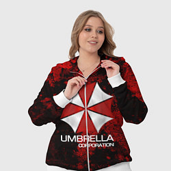 Женский 3D-костюм UMBRELLA CORP, цвет: 3D-белый — фото 2