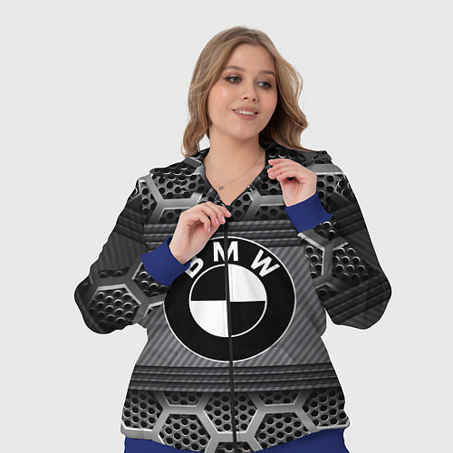 Женский костюм BMW / 3D-Синий – фото 3