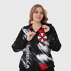 Женский 3D-костюм UMBRELLA CORPORATION, цвет: 3D-черный — фото 2