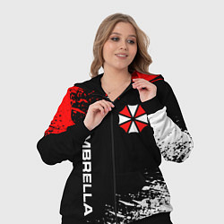 Женский 3D-костюм UMBRELLA CORPORATION, цвет: 3D-черный — фото 2