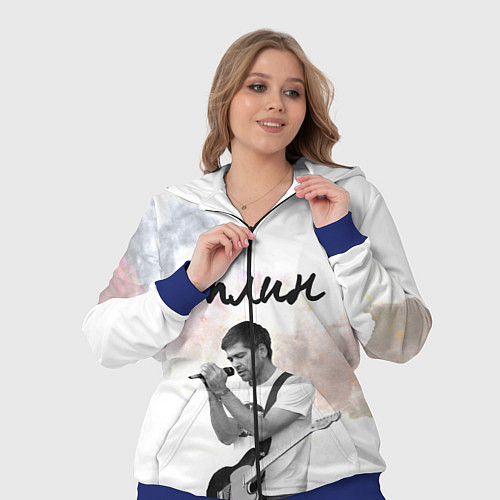 Женский костюм Сплин / 3D-Синий – фото 3