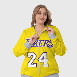 Женский 3D-костюм Kobe Bryant 24, цвет: 3D-меланж — фото 2
