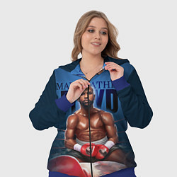 Женский 3D-костюм Mayweather, цвет: 3D-синий — фото 2
