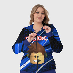 Женский 3D-костюм ROBLOX, цвет: 3D-синий — фото 2
