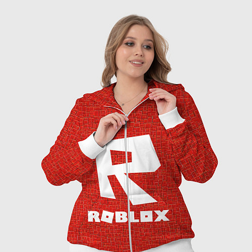 Женский костюм Roblox / 3D-Белый – фото 3