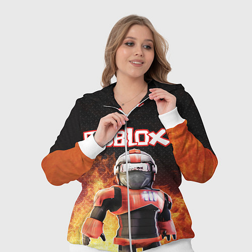 Женский костюм ROBLOX / 3D-Белый – фото 3