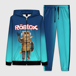 Женский 3D-костюм ROBLOX, цвет: 3D-черный