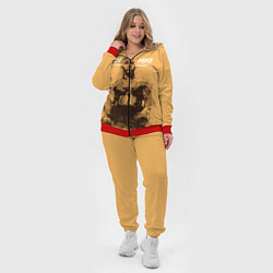 Женский 3D-костюм Iron Mike, цвет: 3D-красный — фото 2
