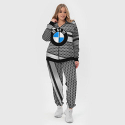 Женский 3D-костюм BMW, цвет: 3D-черный — фото 2