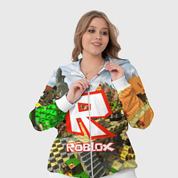 Женский 3D-костюм ROBLOX, цвет: 3D-белый — фото 2