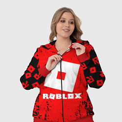 Женский 3D-костюм ROBLOX, цвет: 3D-красный — фото 2