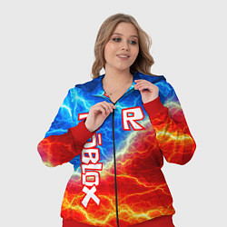 Женский 3D-костюм ROBLOX, цвет: 3D-красный — фото 2