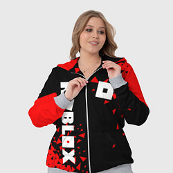 Женский 3D-костюм ROBLOX, цвет: 3D-меланж — фото 2