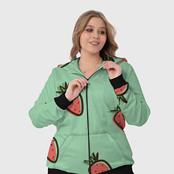 Женский 3D-костюм Морковный дождь, цвет: 3D-черный — фото 2