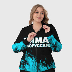 Женский 3D-костюм Тима Белорусских, цвет: 3D-черный — фото 2