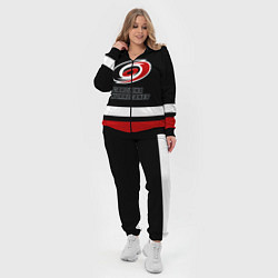 Женский 3D-костюм Каролина Харрикейнз, цвет: 3D-черный — фото 2