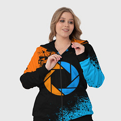 Женский 3D-костюм PORTAL, цвет: 3D-черный — фото 2