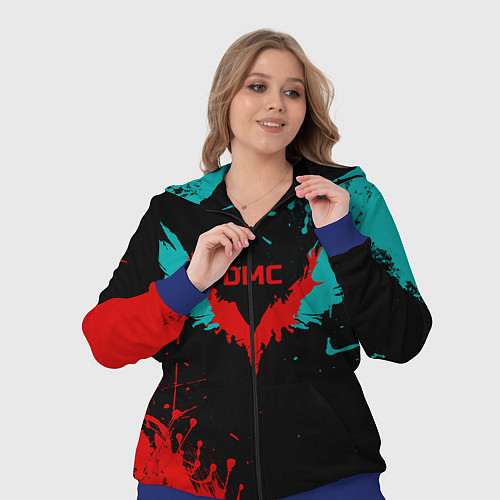 Женский костюм DMC / 3D-Синий – фото 3