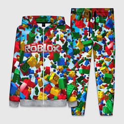 Женский 3D-костюм Roblox Cubes, цвет: 3D-меланж