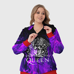 Женский 3D-костюм QUEEN, цвет: 3D-красный — фото 2