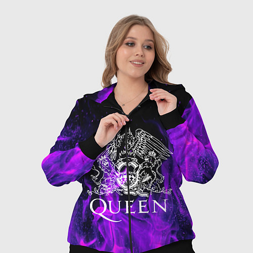 Женский костюм QUEEN / 3D-Черный – фото 3