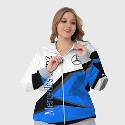 Женский 3D-костюм Mercedes-Benz, цвет: 3D-меланж — фото 2