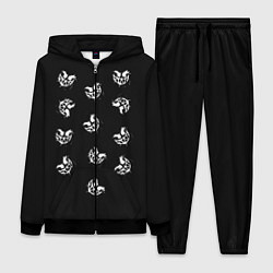 Женский 3D-костюм Pyrokinesis, цвет: 3D-черный