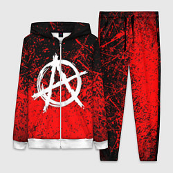 Женский 3D-костюм АНАРХИЯ, цвет: 3D-белый