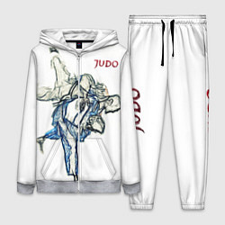 Женский 3D-костюм Борьба Дзюдо, цвет: 3D-меланж