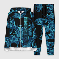 Женский 3D-костюм Iron Maiden, цвет: 3D-белый