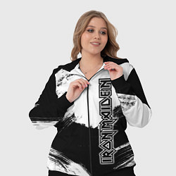 Женский 3D-костюм Iron Maiden, цвет: 3D-черный — фото 2