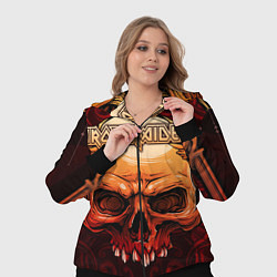 Женский 3D-костюм Iron Maiden, цвет: 3D-черный — фото 2