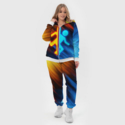 Женский 3D-костюм PORTAL, цвет: 3D-белый — фото 2