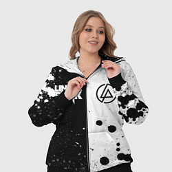 Женский 3D-костюм LINKIN PARK, цвет: 3D-черный — фото 2