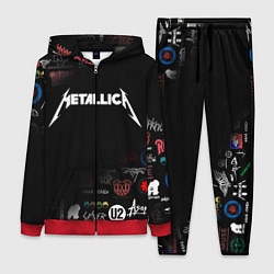 Женский костюм Metallica