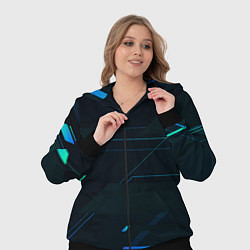 Женский 3D-костюм Modern Geometry, цвет: 3D-черный — фото 2