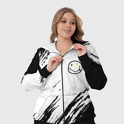 Женский 3D-костюм NIRVANA, цвет: 3D-черный — фото 2