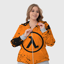 Женский 3D-костюм HALF-LIFE, цвет: 3D-меланж — фото 2