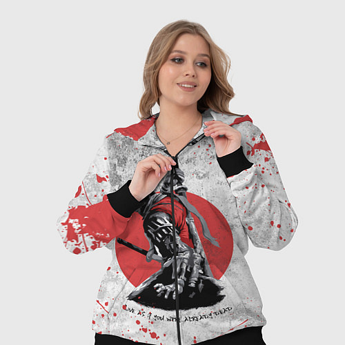 Женский костюм SEKIRO SHADOW DIE TWICE / 3D-Черный – фото 3