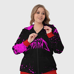 Женский 3D-костюм ПОШЛАЯ МОЛЛИ, цвет: 3D-красный — фото 2