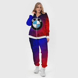 Женский 3D-костюм BMW NEON, цвет: 3D-белый — фото 2
