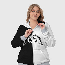 Женский 3D-костюм ПОШЛАЯ МОЛЛИ, цвет: 3D-меланж — фото 2