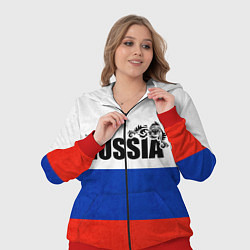 Женский 3D-костюм Russia, цвет: 3D-красный — фото 2